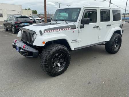 2017 Jeep Wrangler Unlimited Rubicon Recon
