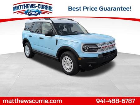 2025 Ford Bronco Sport Heritage