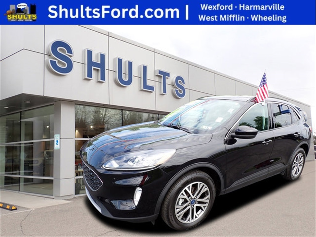 Used 2022 Ford Escape SEL
