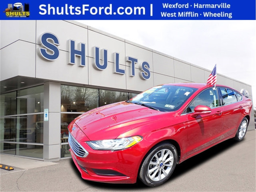 Used 2017 Ford Fusion SE