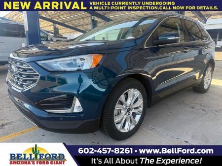 2020 Ford Edge Titanium