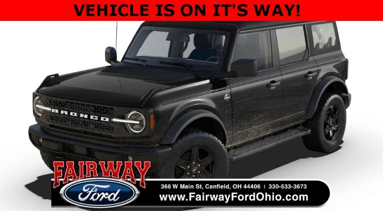 2025 Ford Bronco Outer Banks