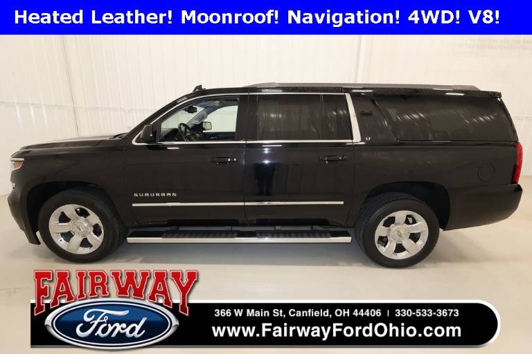 2017 Chevrolet Suburban LT