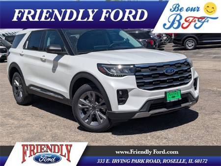 2025 Ford Explorer Active