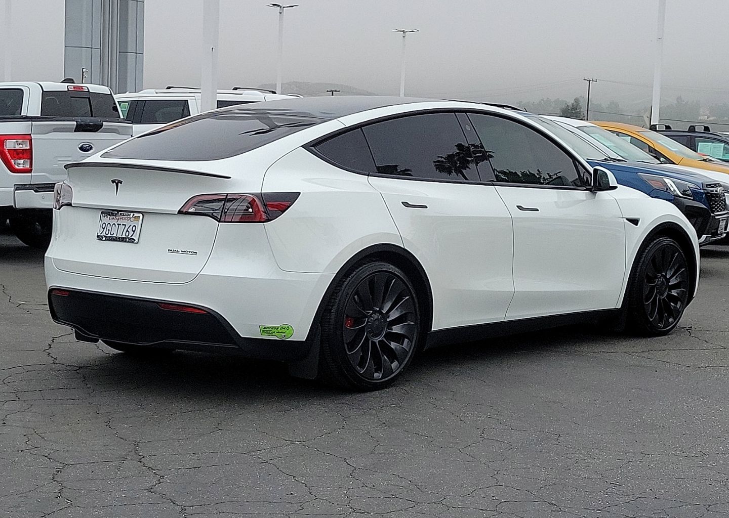 Used 2023 Tesla Model Y Performance with VIN 7SAYGDEF1PF764327 for sale in Riverside, CA