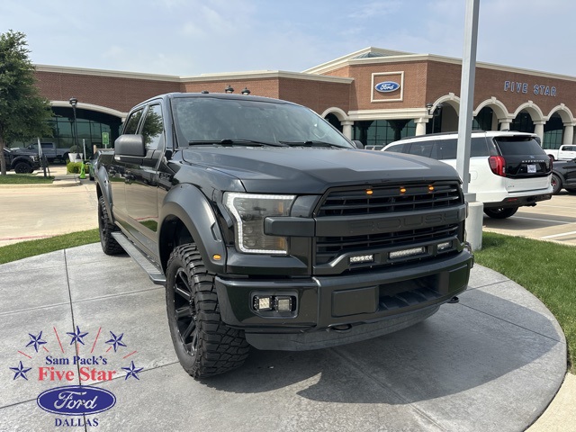Used 2016 Ford F-150 Roush Supercharged
