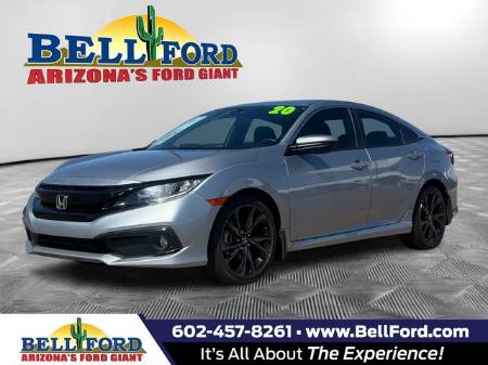 2020 Honda Civic Sport