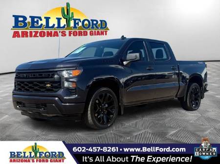 2022 Chevrolet Silverado 1500 Custom