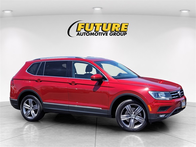 2021 Volkswagen Tiguan 2.0T SEL