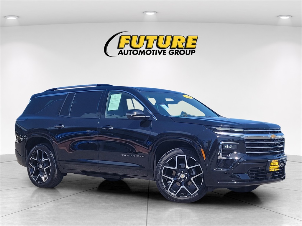 2025 Chevrolet Traverse High Country