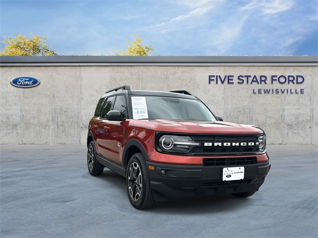 Used 2024 Ford Bronco Sport Outer Banks