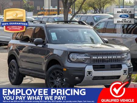 2025 Ford Bronco Sport Badlands