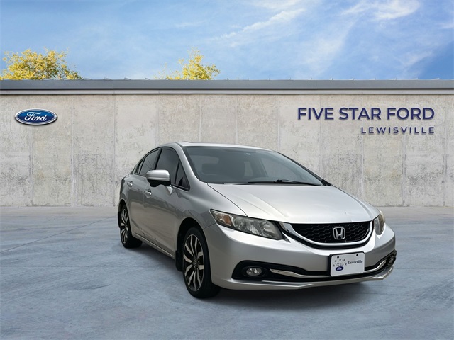 Used 2014 Honda Civic EX-L