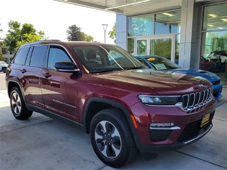2023 Jeep Grand Cherokee 4XE