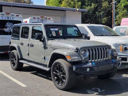 2023 Jeep Wrangler Sahara 4XE