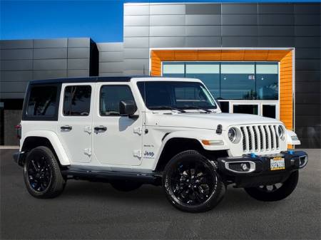 2023 Jeep Wrangler Sahara 4XE