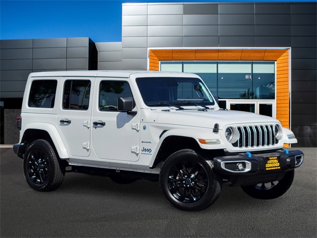 2024 Jeep Wrangler Sahara 4XE