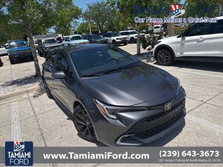 2024 Toyota Corolla Hatchback XSE