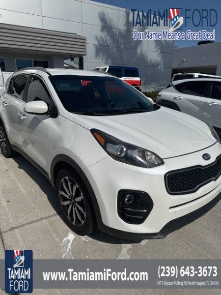 2017 Kia Sportage EX