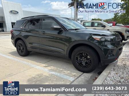 2022 Ford Explorer Timberline