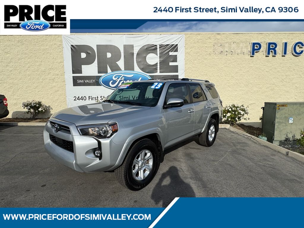 Used 2023 Toyota 4Runner SR5
