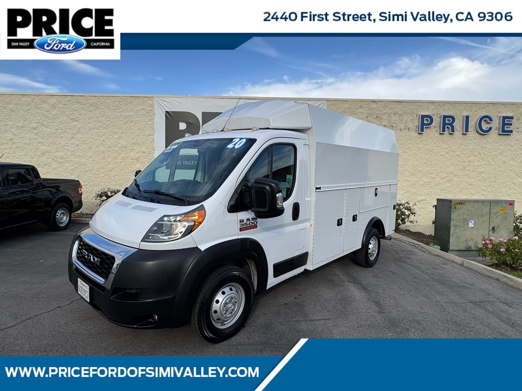 Used 2020 RAM ProMaster Cutaway Low Roof