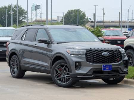 2025 Ford Explorer ST