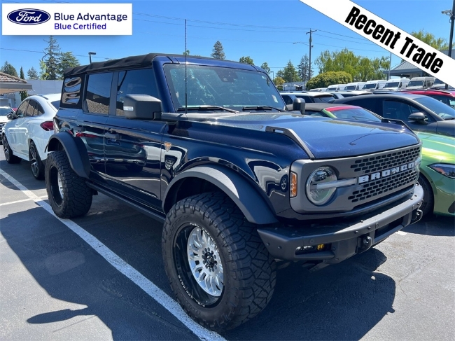 2021 Ford Bronco Badlands