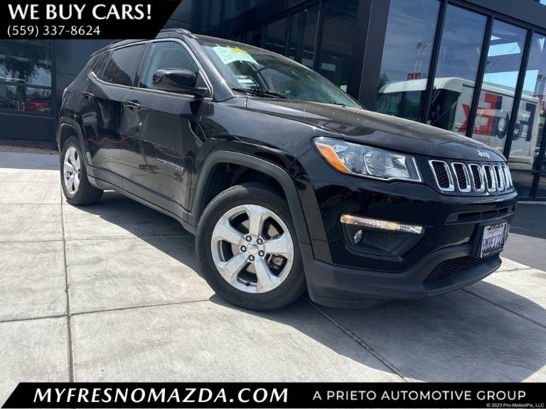 2019 Jeep Compass Latitude