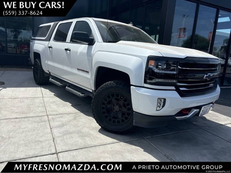 2018 Chevrolet Silverado 1500 LTZ
