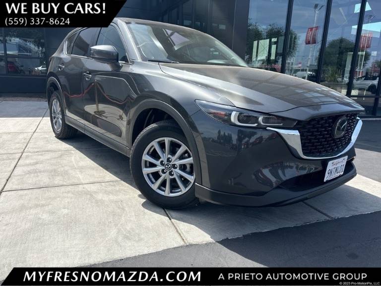 2022 Mazda CX-5 2.5 S Preferred Package