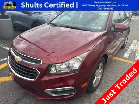 2016 Chevrolet Cruze Limited 1LT