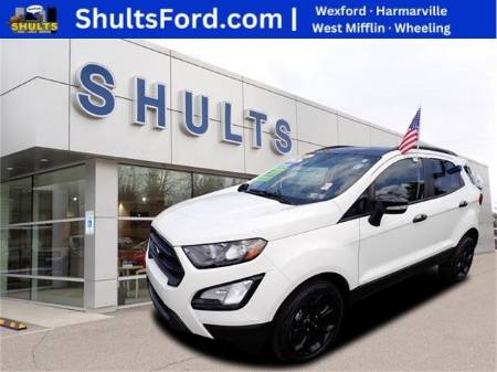 2021 Ford Ecosport SES