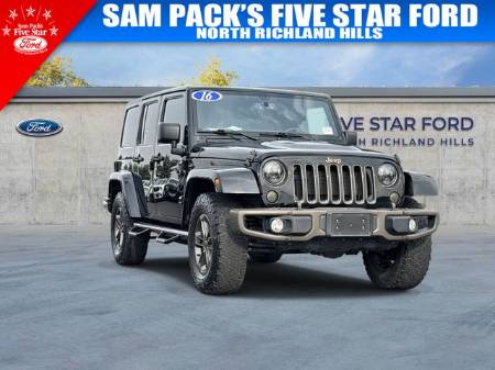 2016 Jeep Wrangler Unlimited Sahara