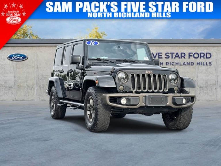 2016 Jeep Wrangler Unlimited Sahara