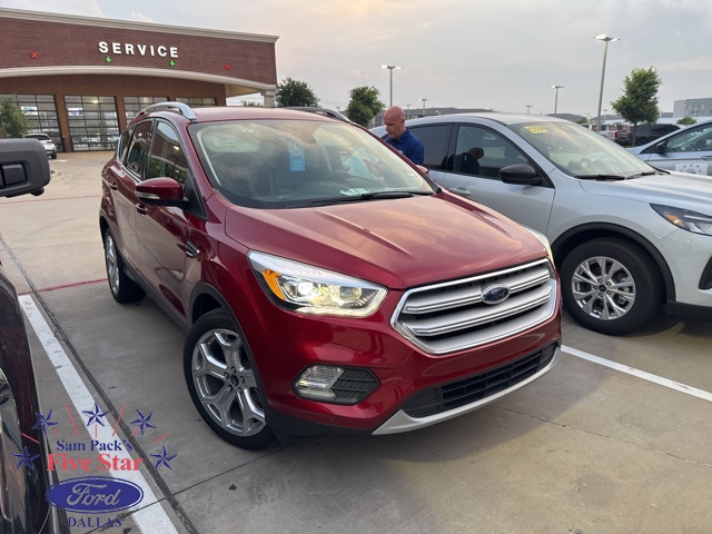 Used 2019 Ford Escape Titanium