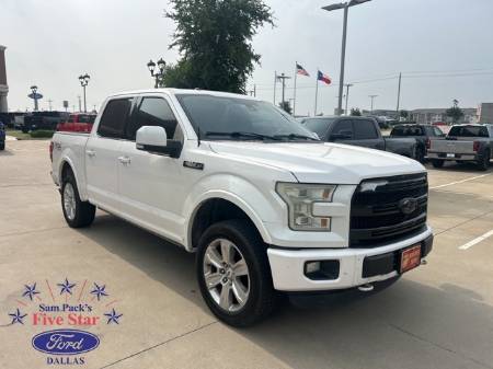2015 Ford F-150 Platinum