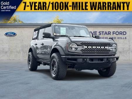 2021 Ford Bronco Badlands