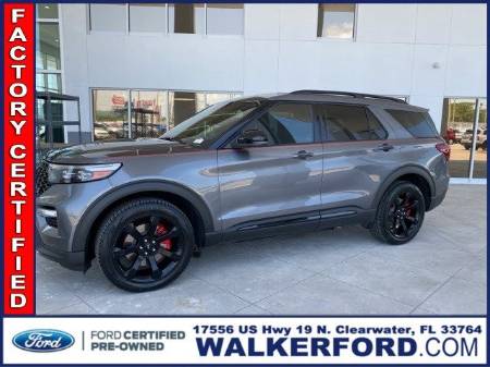 2022 Ford Explorer ST