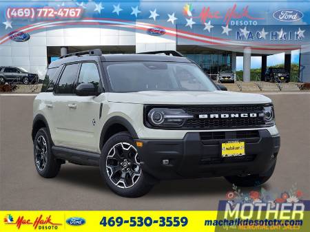 2025 Ford Bronco Sport Outer Banks
