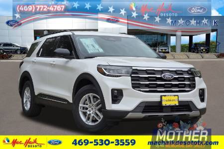 2025 Ford Explorer Active