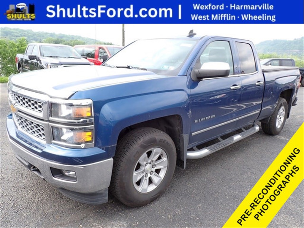 Used 2015 Chevrolet Silverado 1500 LT