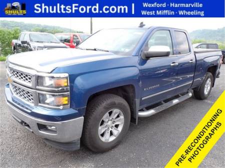 2015 Chevrolet Silverado 1500 LT