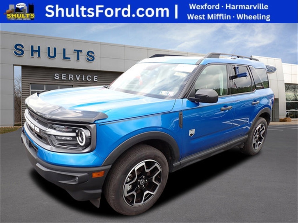 Used 2022 Ford Bronco Sport BIG Bend