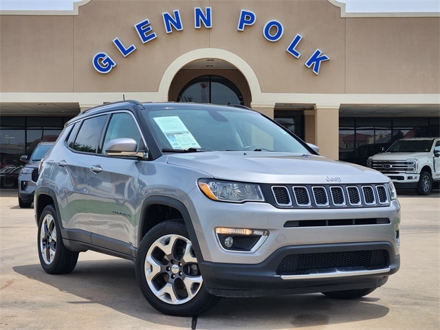 Used 2019 Jeep Compass Limited