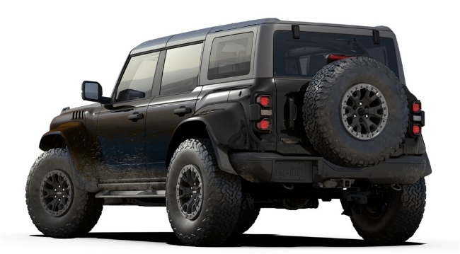 2025 Ford Bronco Raptor