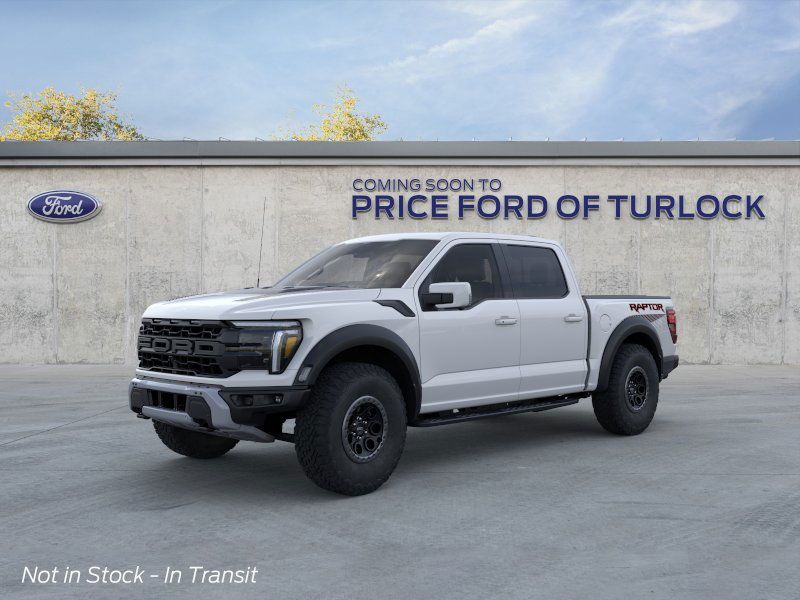 New 2025 Ford F-150 Raptor®