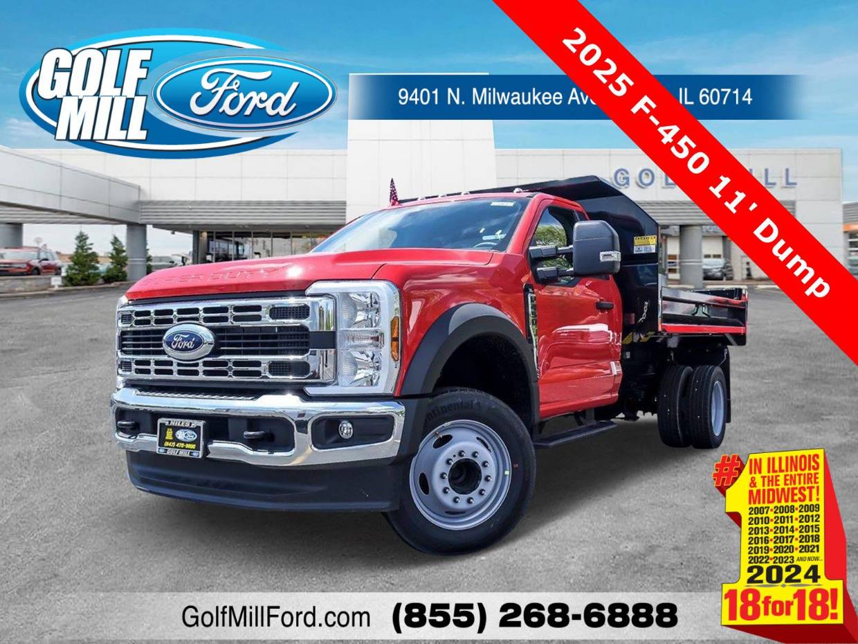 2025 Ford F-450 Super Duty Chassis Cab XL's photo