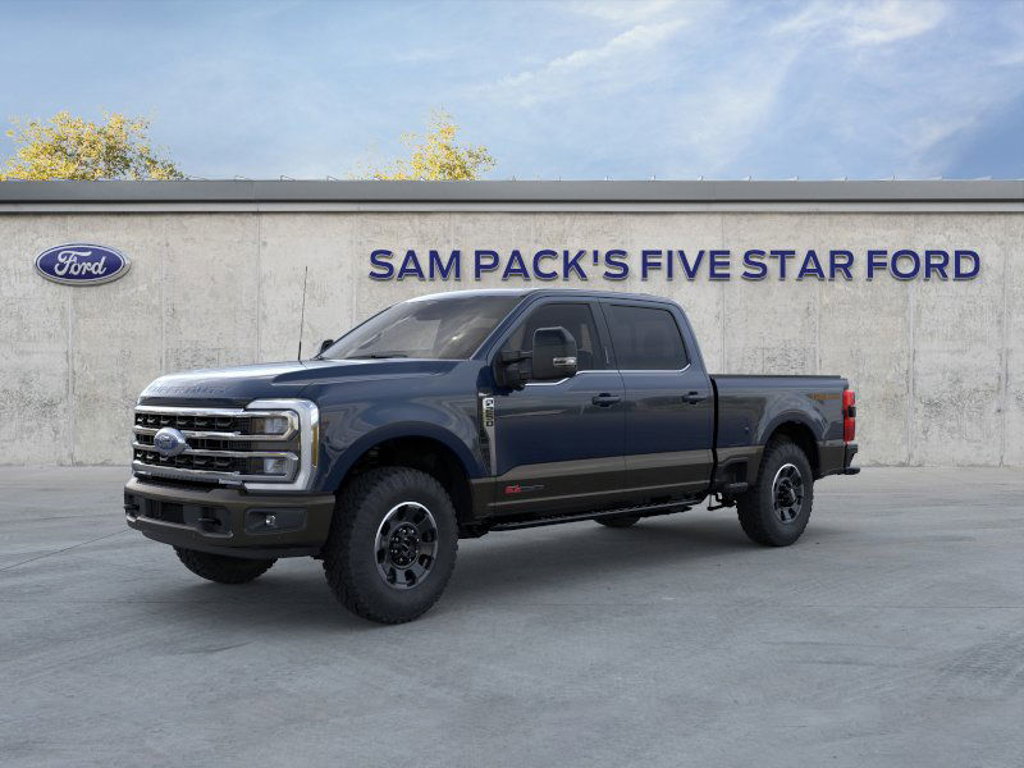 New 2025 Ford Super Duty F-250 SRW King Ranch