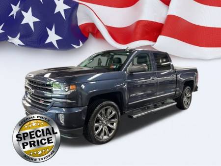 2018 Chevrolet Silverado 1500 LTZ